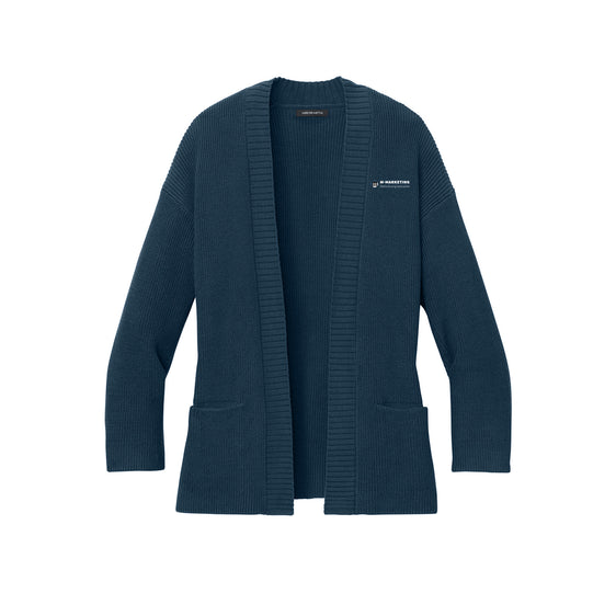 M Marketing Consultants - Mercer+Mettle® Women’s Open Cardi