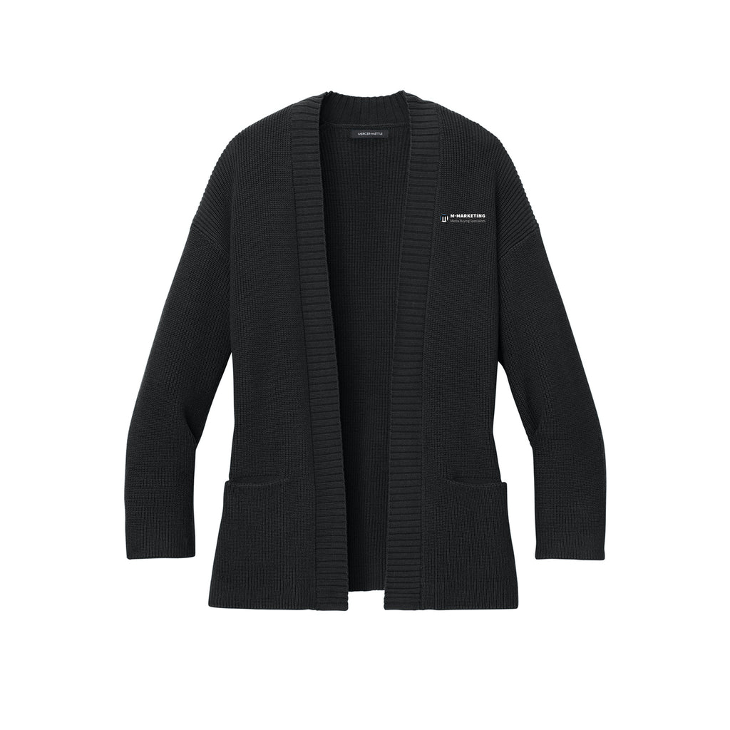 M Marketing Consultants - Mercer+Mettle® Women’s Open Cardi