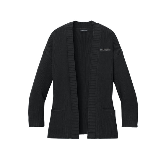 M Marketing Consultants - Mercer+Mettle® Women’s Open Cardi