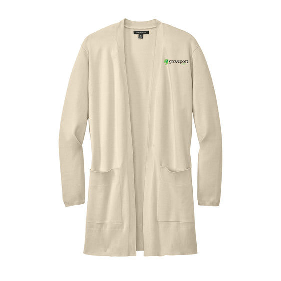 Groveport Municipal - Mercer+Mettle™ Women’s Open-Front Cardigan Sweater