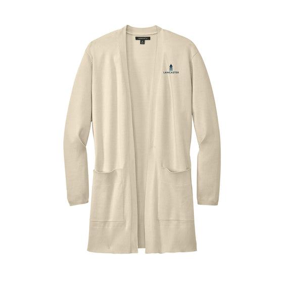 City of Lancaster - Mercer+Mettle® Women’s Open-Front Cardigan Sweater