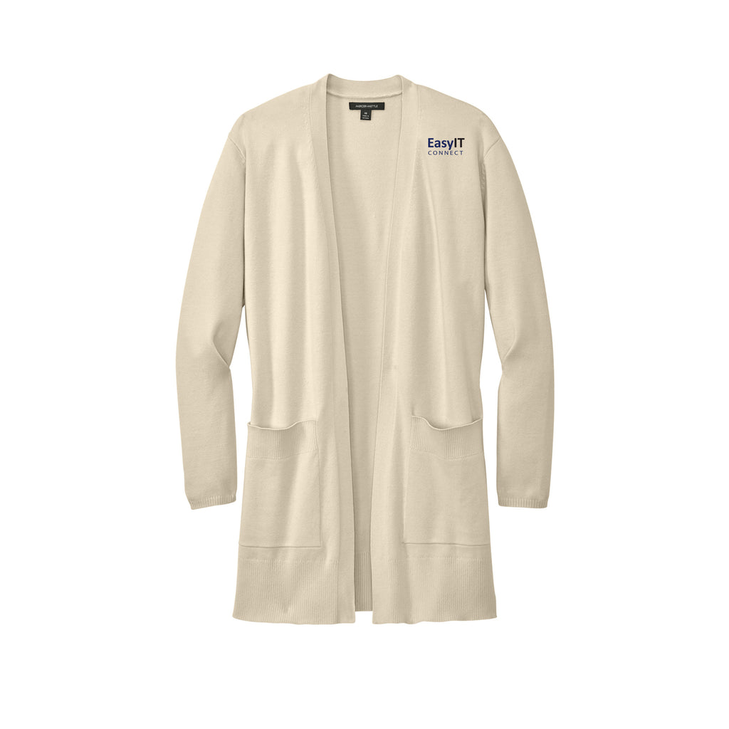Easy IT - Mercer+Mettle® Women’s Open-Front Cardigan Sweater