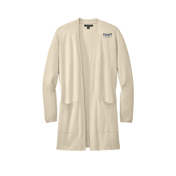 Easy IT - Mercer+Mettle® Women’s Open-Front Cardigan Sweater