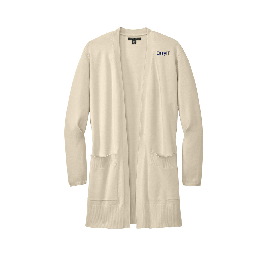 Easy IT - Mercer+Mettle® Women’s Open-Front Cardigan Sweater