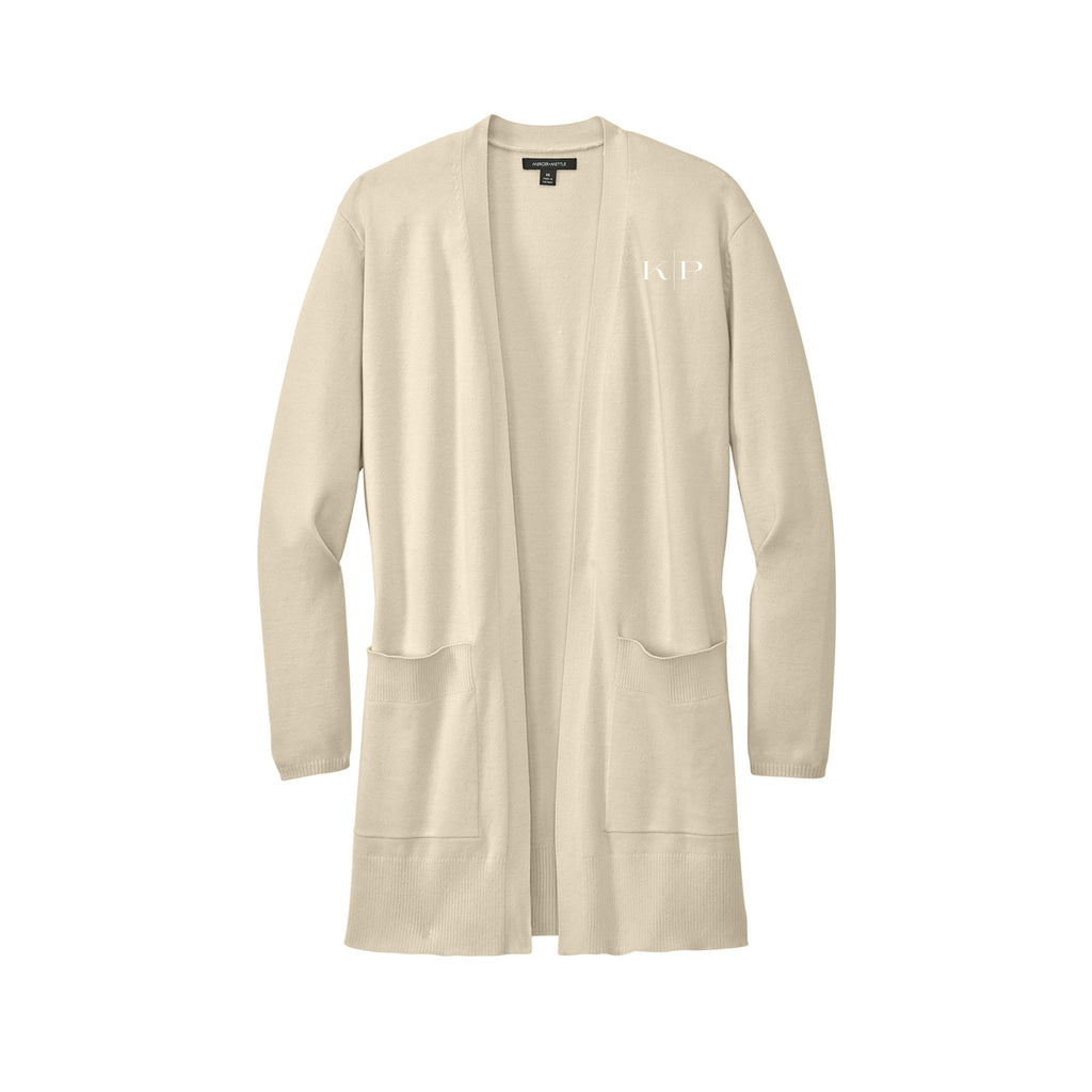 KP Designs - Mercer+Mettle® Women’s Open-Front Cardigan Sweater