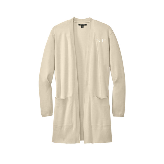 KP Designs - Mercer+Mettle® Women’s Open-Front Cardigan Sweater
