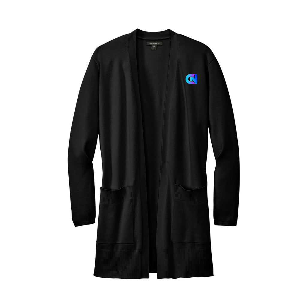 CN Consultnet - Mercer+Mettle® Women’s Open-Front Cardigan Sweater