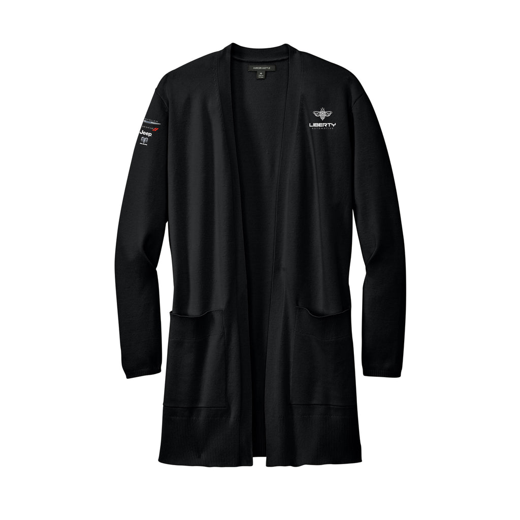 Liberty Automotive - Mercer+Mettle® Women’s Open-Front Cardigan Sweater