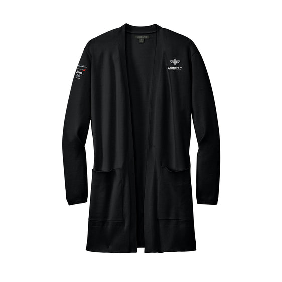 Liberty Automotive - Mercer+Mettle® Women’s Open-Front Cardigan Sweater
