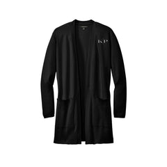 KP Designs - Mercer+Mettle® Women’s Open-Front Cardigan Sweater