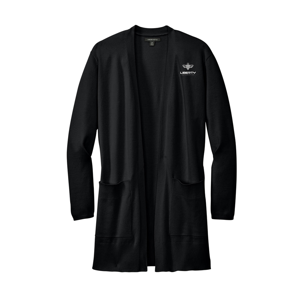 Liberty Automotive - Mercer+Mettle® Women’s Open-Front Cardigan Sweater