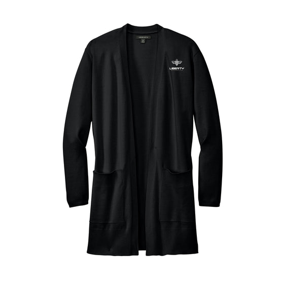 Liberty Automotive - Mercer+Mettle® Women’s Open-Front Cardigan Sweater