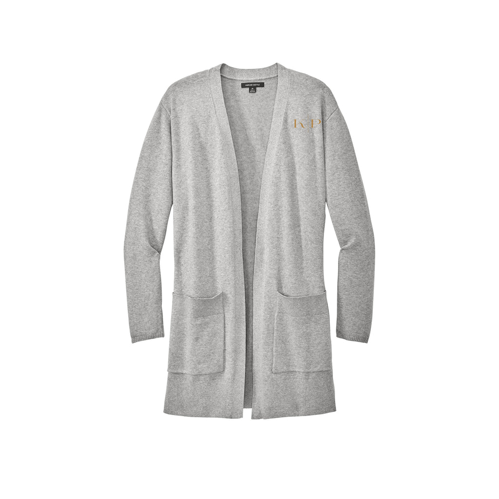 KP Designs - Mercer+Mettle® Women’s Open-Front Cardigan Sweater