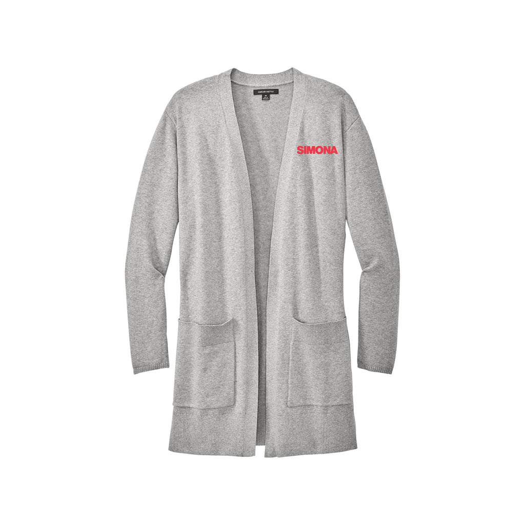 Simona - Women’s Open Front Cardigan Sweater