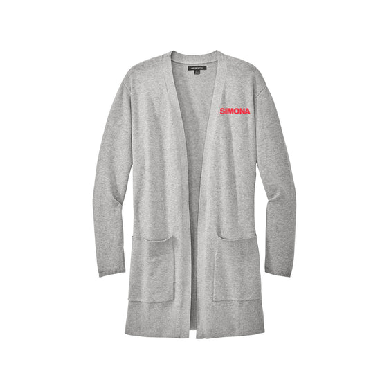 Simona - Women’s Open Front Cardigan Sweater