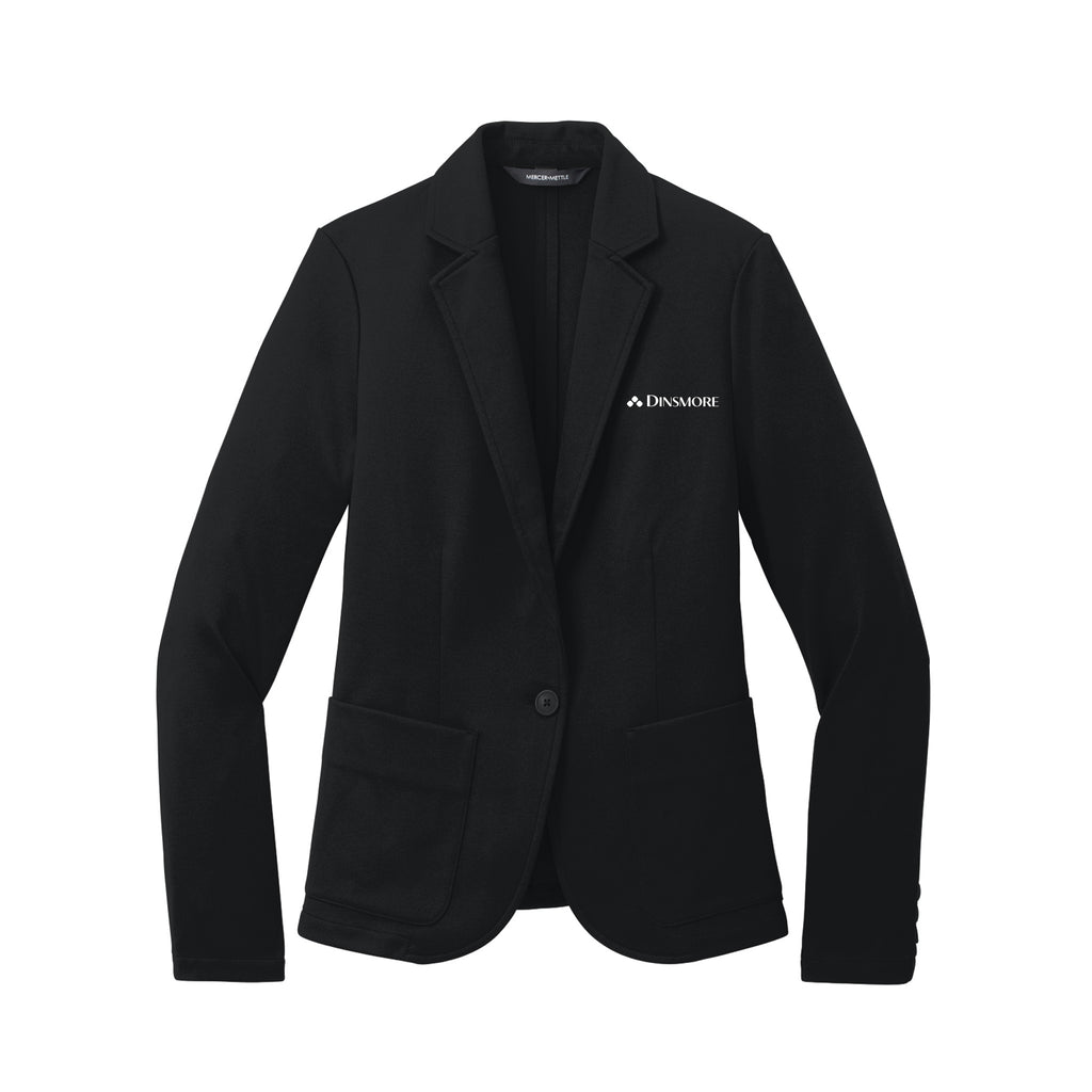 Dinsmore - Mercer+Mettle® Women’s Relaxed Knit Blazer
