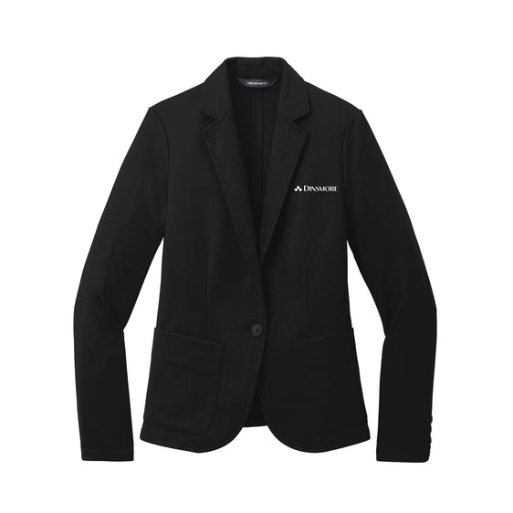 Dinsmore - Mercer+Mettle® Women’s Relaxed Knit Blazer