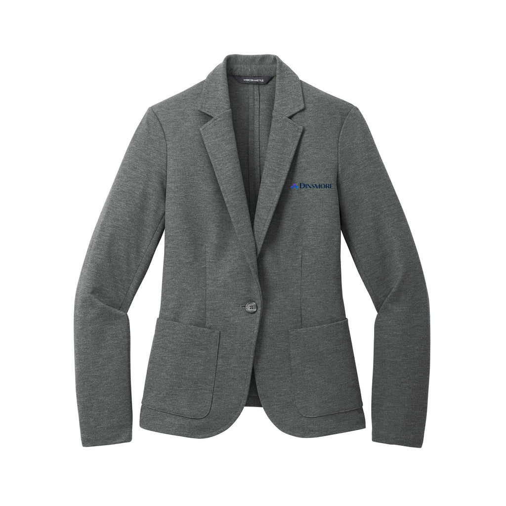 Dinsmore - Mercer+Mettle® Women’s Relaxed Knit Blazer