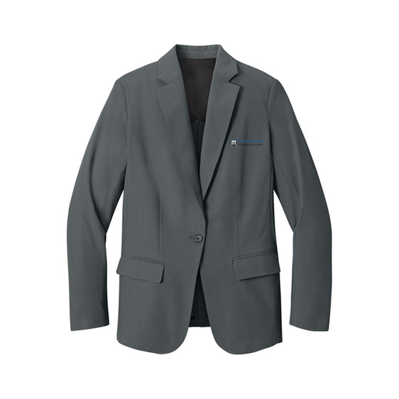 M Marketing Consultants - Mercer+Mettle® Women’s Capital Tech Blazer