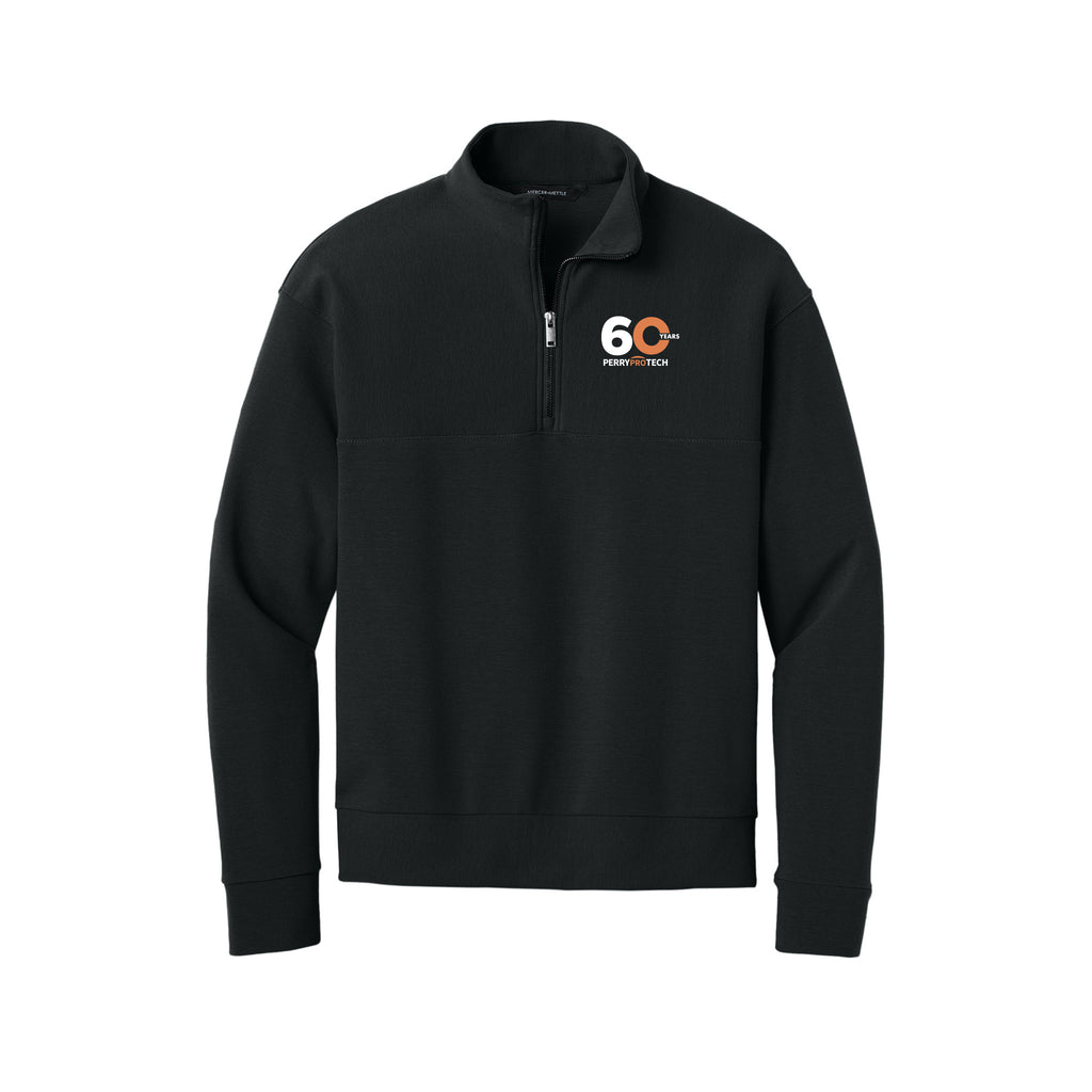 Perry ProTECH 60th Anniversary - Mercer+Mettle® Linear Texture 1/4-Zip