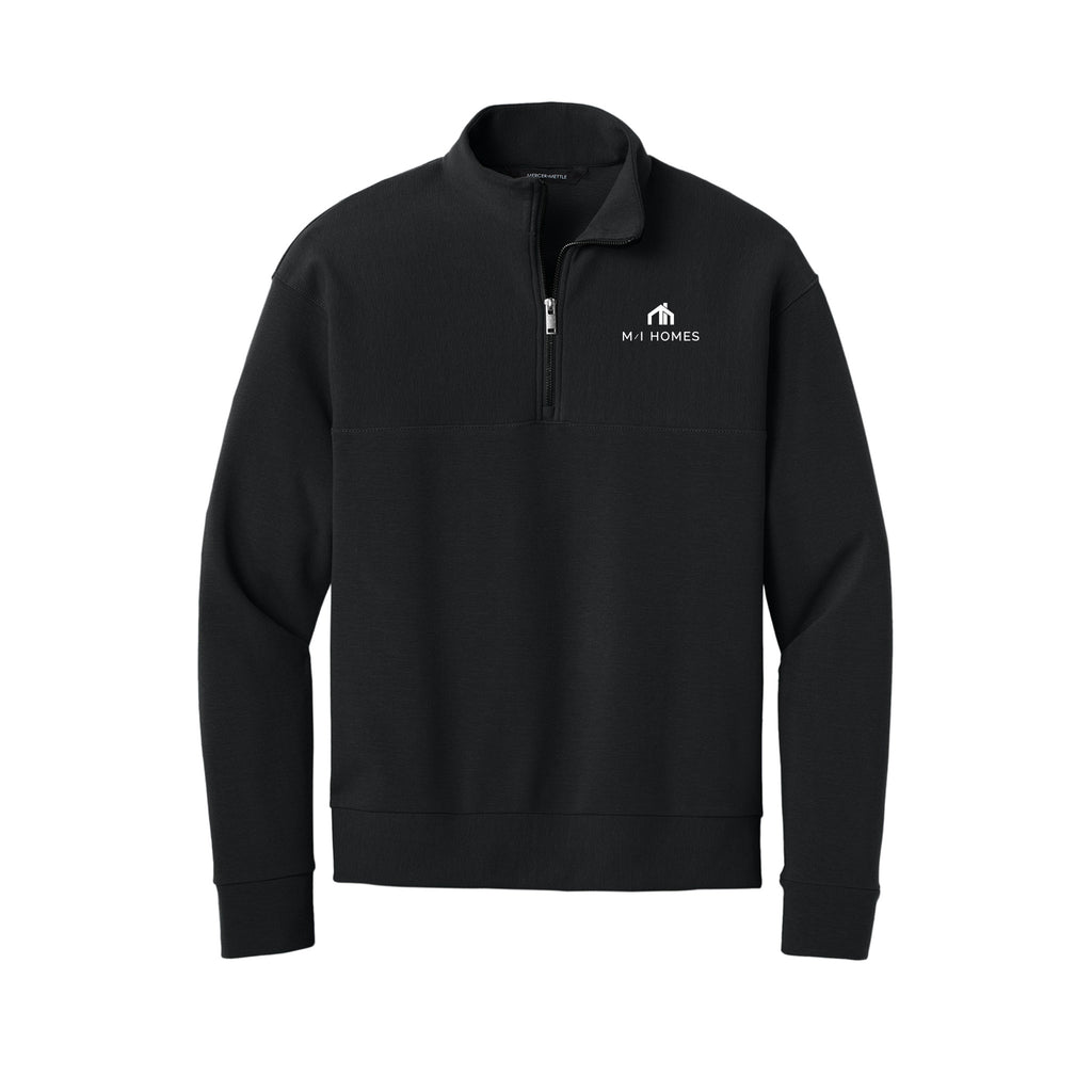 M/I Homes - Mercer+Mettle® Linear Texture 1/4-Zip