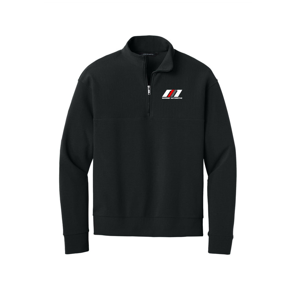 McKinney Auto Group - Mercer+Mettle® Linear Texture 1/4-Zip