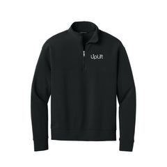 Up Lift - Mercer+Mettle® Linear Texture 1/4-Zip