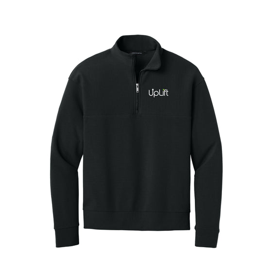 Up Lift - Mercer+Mettle® Linear Texture 1/4-Zip