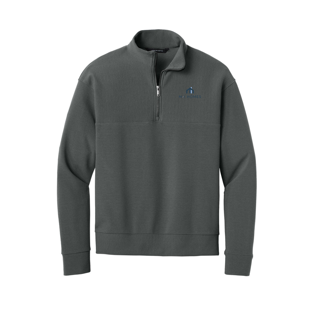 M/I Homes - Mercer+Mettle® Linear Texture 1/4-Zip