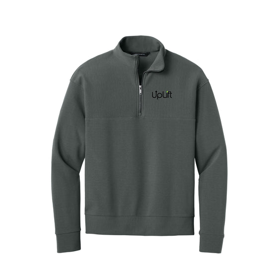 Up Lift - Mercer+Mettle® Linear Texture 1/4-Zip