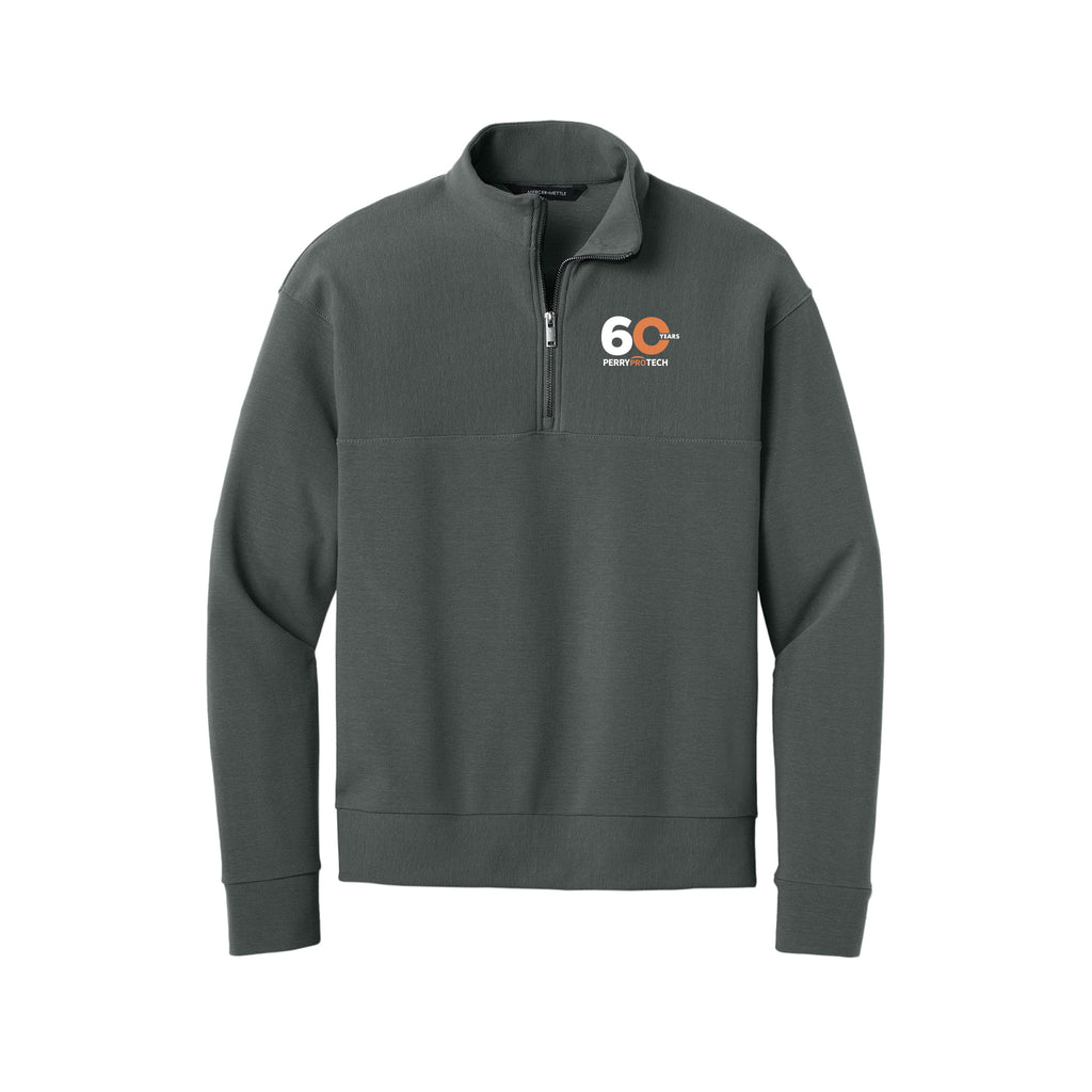 Perry ProTECH 60th Anniversary - Mercer+Mettle® Linear Texture 1/4-Zip