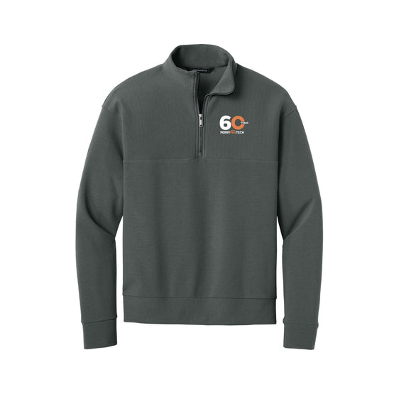 Perry ProTECH 60th Anniversary - Mercer+Mettle® Linear Texture 1/4-Zip