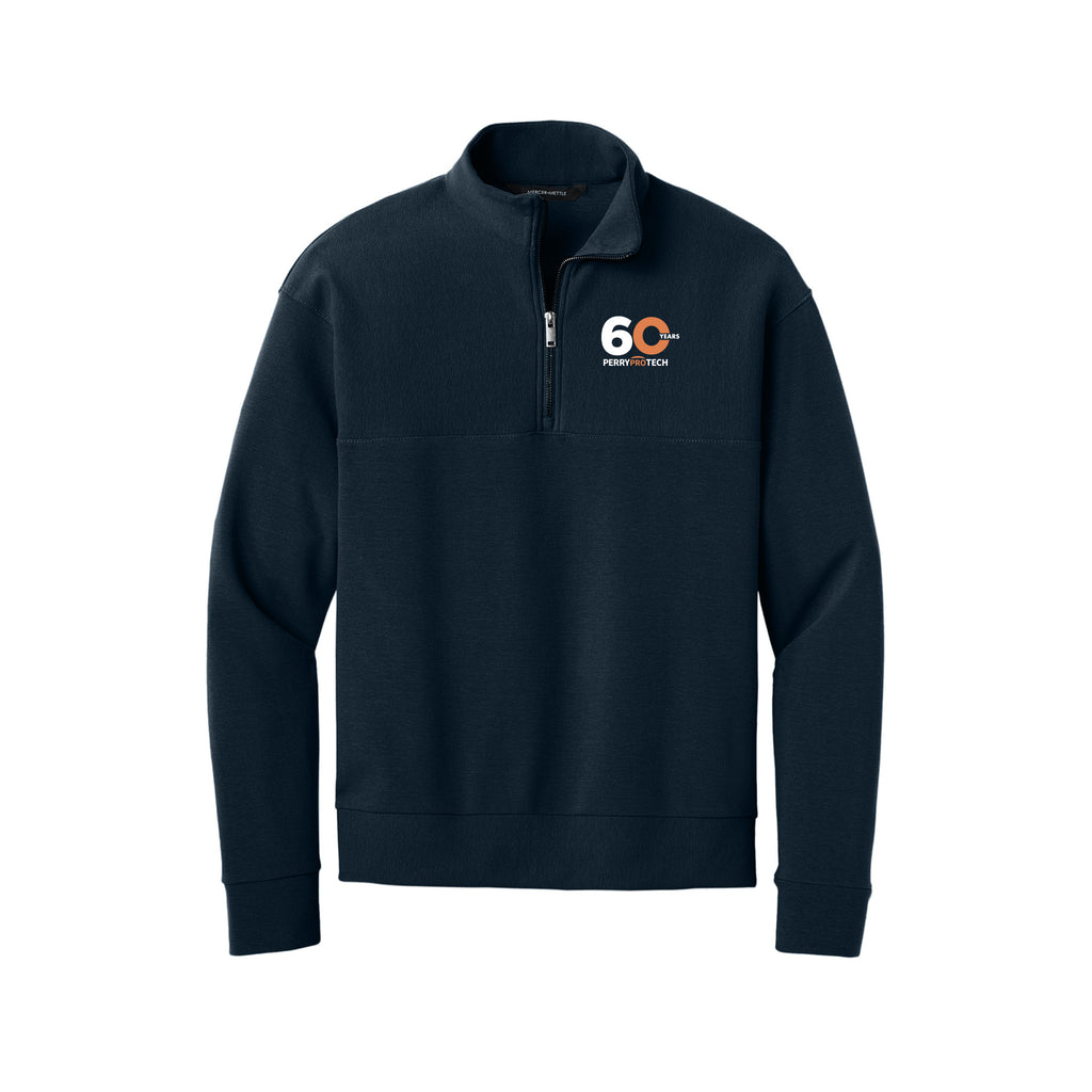 Perry ProTECH 60th Anniversary - Mercer+Mettle® Linear Texture 1/4-Zip