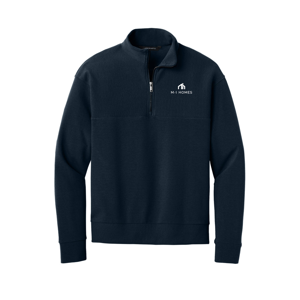 M/I Homes - Mercer+Mettle® Linear Texture 1/4-Zip