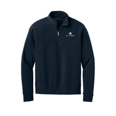 M/I Homes - Mercer+Mettle® Linear Texture 1/4-Zip