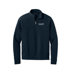 Up Lift - Mercer+Mettle® Linear Texture 1/4-Zip