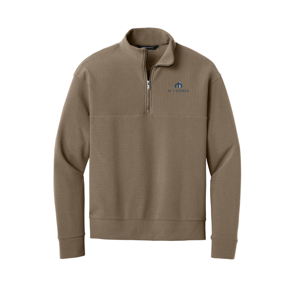 M/I Homes - Mercer+Mettle® Linear Texture 1/4-Zip