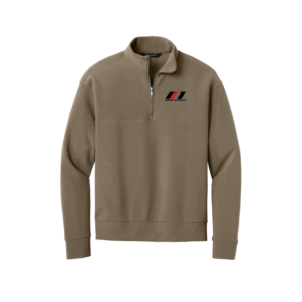 McKinney Auto Group - Mercer+Mettle® Linear Texture 1/4-Zip