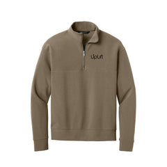Up Lift - Mercer+Mettle® Linear Texture 1/4-Zip