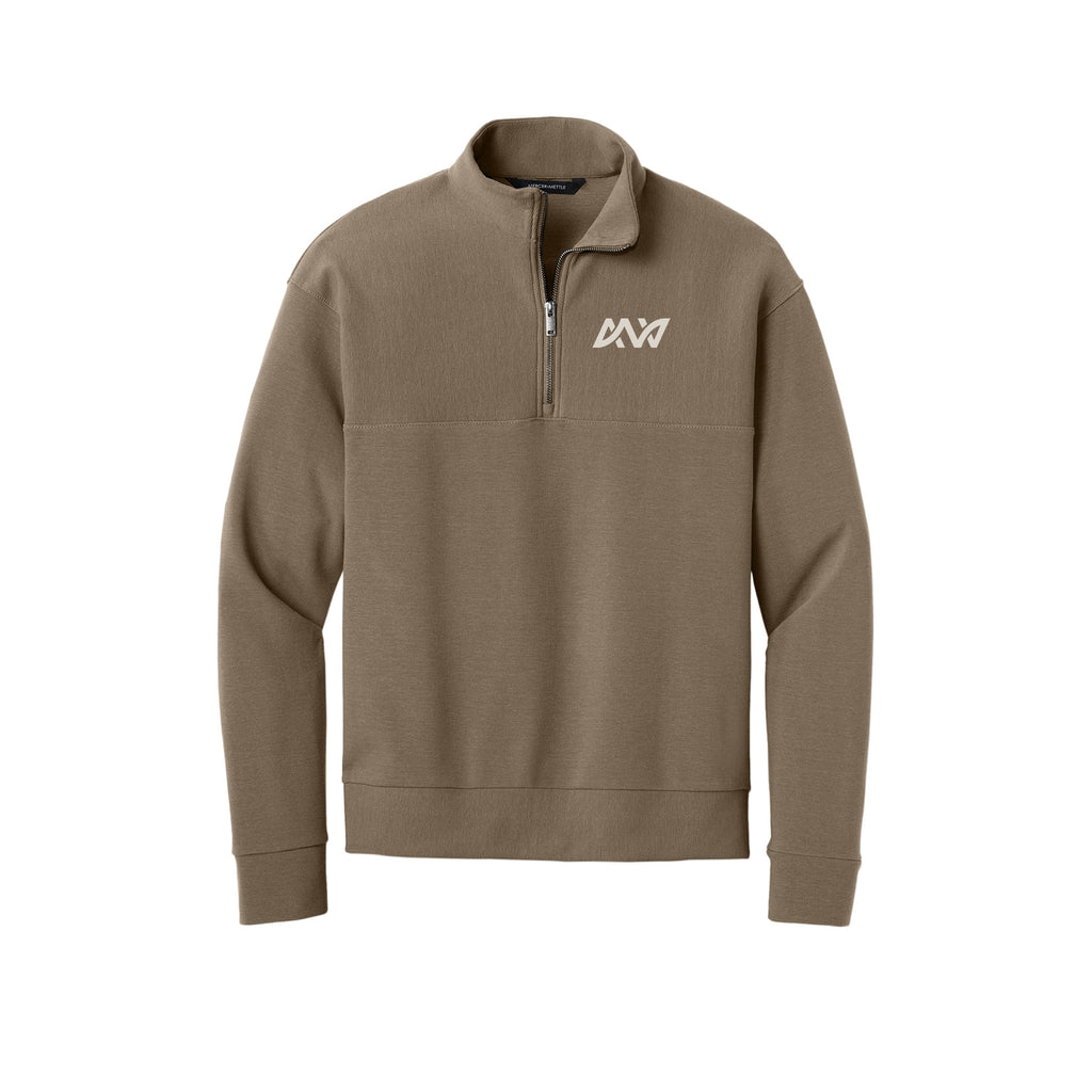 Advanced Wellness - Mercer+Mettle® Linear Texture 1/4-Zip