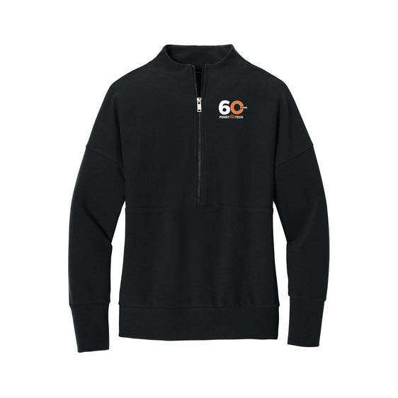 Perry ProTECH - Mercer+Mettle® Women’s Linear Texture 1/4-Zip