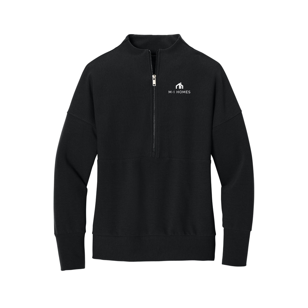 M/I Homes - Mercer+Mettle® Women’s Linear Texture 1/4-Zip