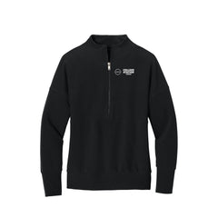 College Station Nissan - Mercer+Mettle® Women’s Linear Texture 1/4-Zip