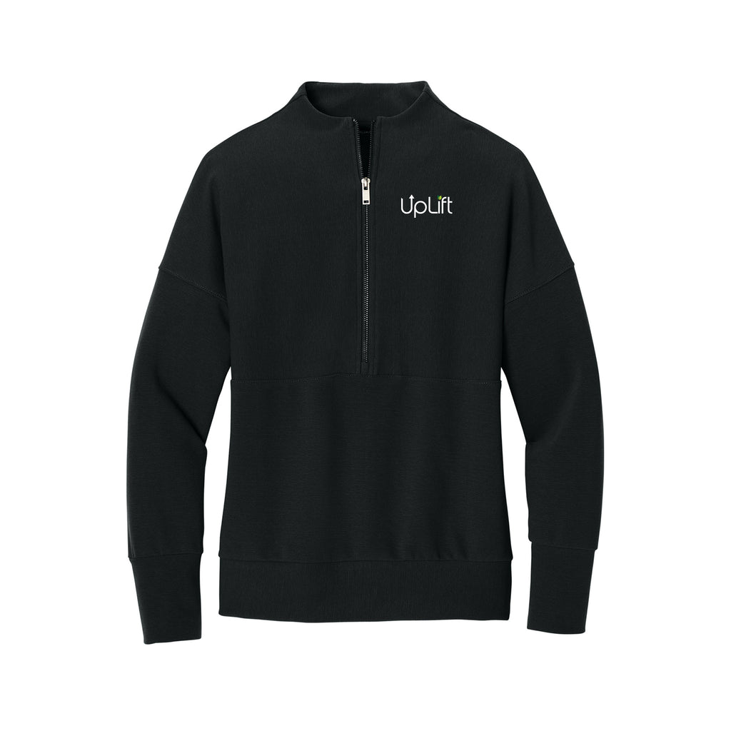 Up Lift - Mercer+Mettle® Women’s Linear Texture 1/4-Zip