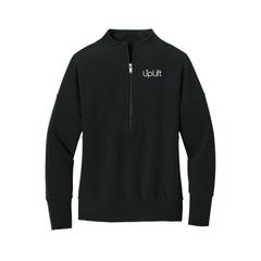 Up Lift - Mercer+Mettle® Women’s Linear Texture 1/4-Zip