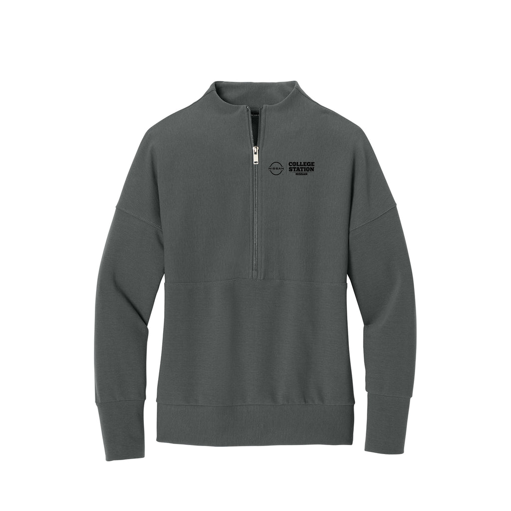 College Station Nissan - Mercer+Mettle® Women’s Linear Texture 1/4-Zip