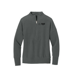 College Station Nissan - Mercer+Mettle® Women’s Linear Texture 1/4-Zip