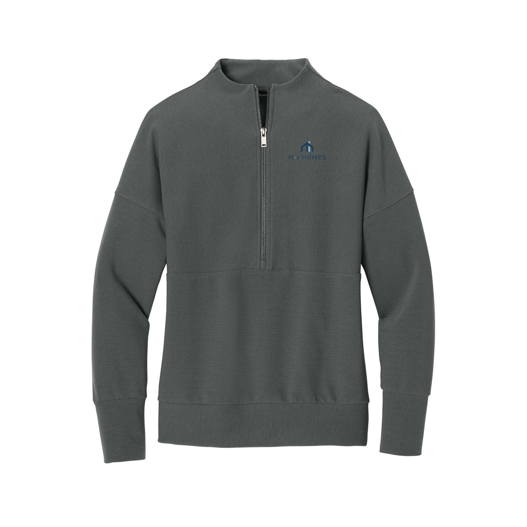 M/I Homes - Mercer+Mettle® Women’s Linear Texture 1/4-Zip