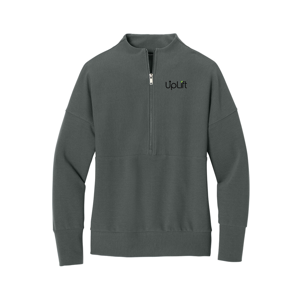Up Lift - Mercer+Mettle® Women’s Linear Texture 1/4-Zip