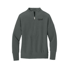 Up Lift - Mercer+Mettle® Women’s Linear Texture 1/4-Zip